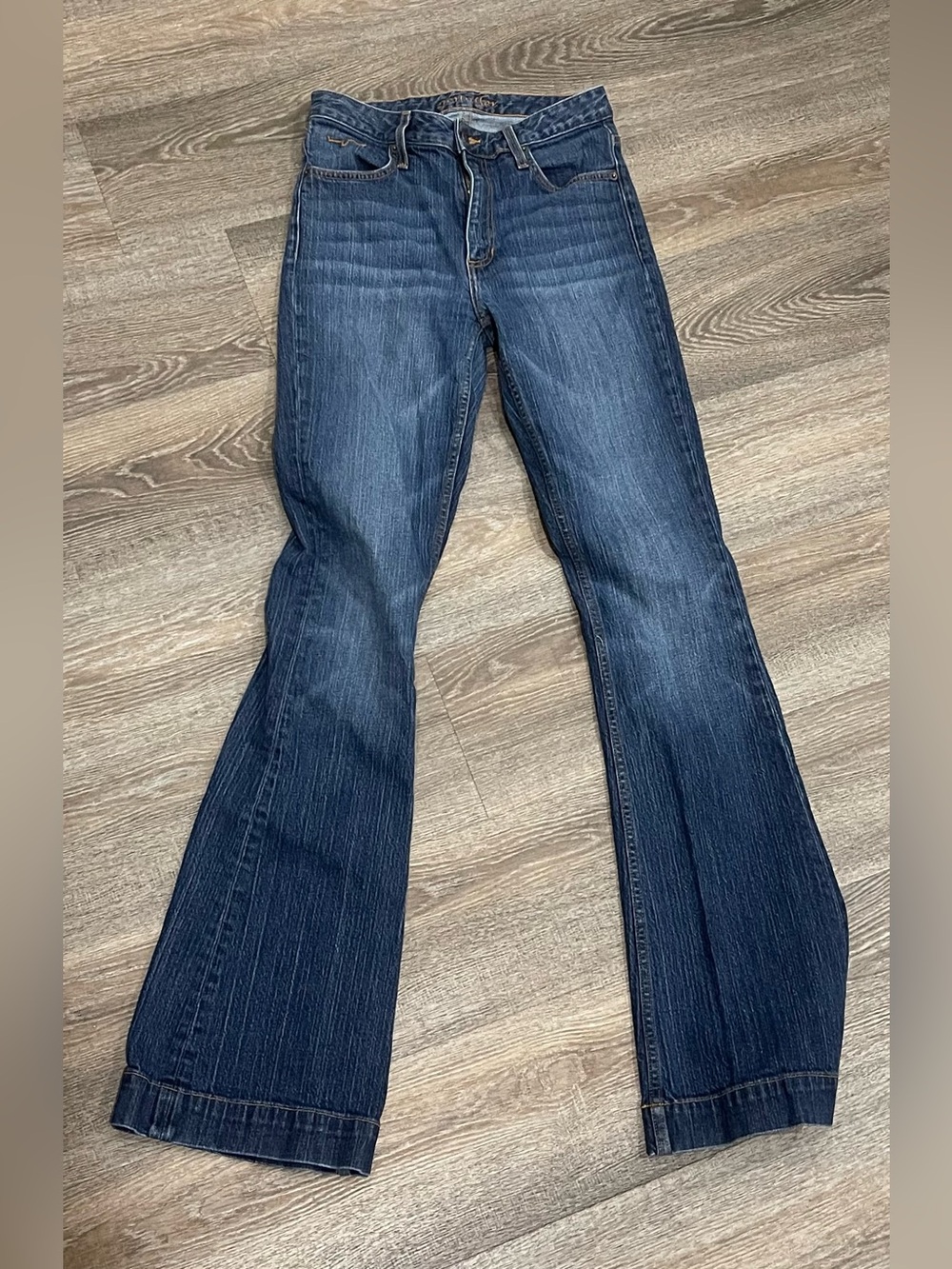 Kimes Ranch “Jennifer” Dark Blue Flare Jeans